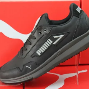 PUMA - кроссовки - кеды - кросівки из натуральной кожи (код:17-21чер.)