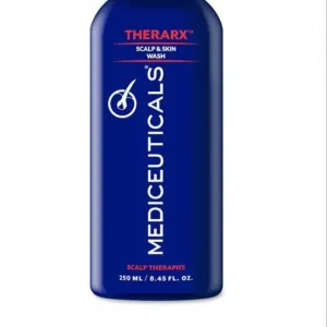 Очищувальний доглядовий засіб для шкіри голови та тіла Mediceuticals TheraRX, 250 мл