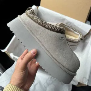 Уггі UGG Tasman Platform Grey/Blue premium угги осінні/зимові з хутром
