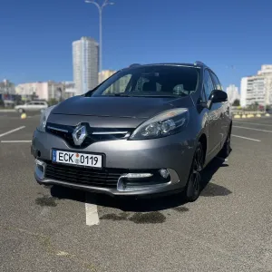 Renault Megane Scenic 3 рест BOSE 7 місць diesel