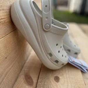 Жіночі Крокси Crocs Crush Женские Кроксы Стильные