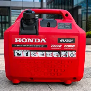 HONDA Инверторный Генератор электроэнергии EU22i хонда 2.2 кВт мощность инвертор на бензине электростанция хонда 2квт