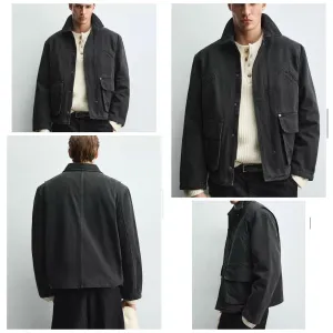 Парка, куртка Zara чоловіча М 1800грн