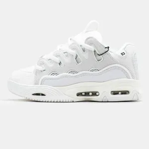 Кросівки Osiris All White premium | Кроссовки чоловічі жіночі