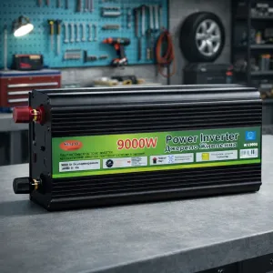 АКЦІЯ‼️Преобразователь тока ЧИСТЫЙ СИНУС ‼️12-220/9000W. Инвертор ДЛЯ ДОМА‼️Безперебійник/ ДБЖ / від 1000-9000вт. Купити інвертор/ Купити ДБЖ