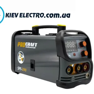Сварочный полуавтомат Procraft SPI290  + Сварка инверторная 2 в 1