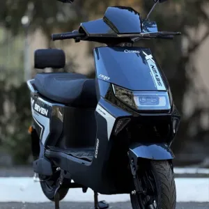 ‼️Безкоштовна доставка.Літій. Электроскутер Corso SevenX 1500W 72V/30Ah