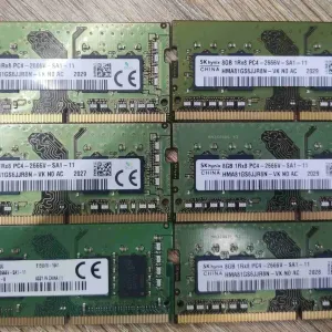 Kingston /Hunix 8GB 1Rx8 PC4-2666V 1шт.
KINGSTON