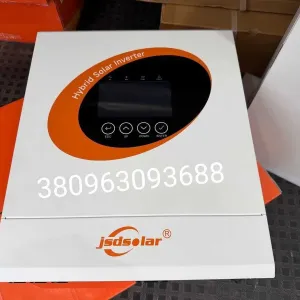Інвертор JSDSOLAR J6500HC 6.5KW + акумулятор DEYE SE-G5.1Pro-B Battery Module: 51.2V 100AH - 5.12KWH