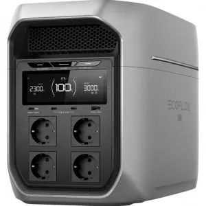 EcoFlow Delta 3 Max Plus EU нова з Європи Рівне ОЧ