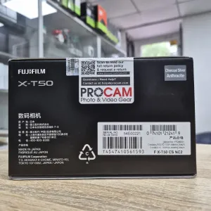 Бездзеркальний фотоапарат Fujifilm X-T50 Body Charcoal Silver Нові! Магазин! Гарантія!