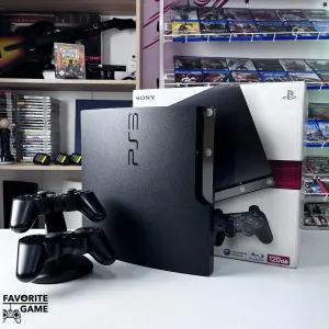 PS3 Slim 320 GB + 26 ігор + Гарантія, Доставка / Sony Playstation 3, ПС3 Слім