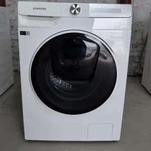 Пральна машина Samsung WW80T854AWH 8 кг, 1400 об.хв. Інвертор, AddWash, AI Control.