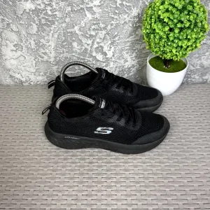 Skechers Lite-weight кроссовки 37 размер спортивные черные