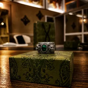 Оригинальное кольцо Gucci Anger Forest Ring — Tiger