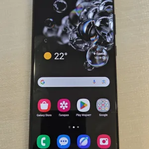 Samsung s20 Ultra,5g,12/128g отличное состояние.