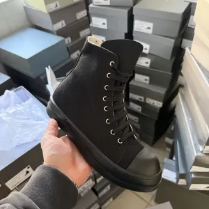 Кеди Rick Owens Ramones DRKSHDW High Sneakers Black/size 38-44/1:1