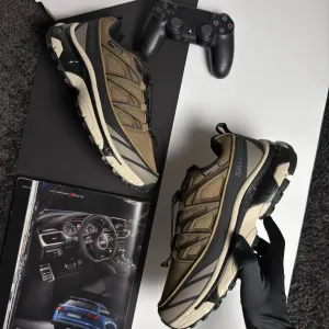 Чоловічі кросівки саломон Salomon XT-6 Expanse Termo ACS Coyote Beige Black [41-46]