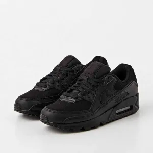 Мужские кроссовки Nike Air Max 90 Triple "Black" Размеры 41-45