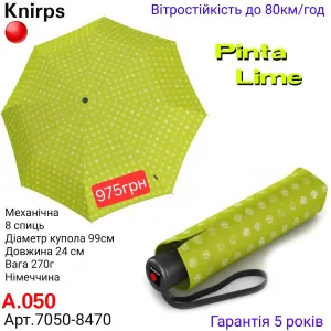 Knirps Парасоля Жіноча Чоловіча Автомат Німеччина Кнірпс Зонт Женский Германия Мужской