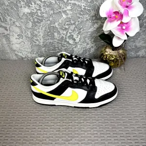 Nike Dunk Low кроссовки 42 размер баскетбольные кожаные