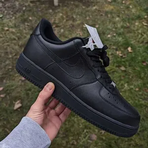 Чоловічі кросівки Nike Air Force 1 Low "Black F1" Розміри 40-45