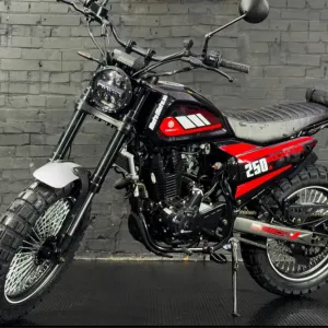 NEW‼️ Мотоцикл GEON Rockster 250 scrambler