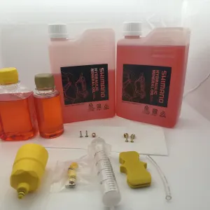 Shimano Mineral Oil  100 мл оригінальне мініральне масло