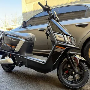 Електроскутер Crosser CR13 2500W 30AH 77V Lifepo 4 Електро скутер 2026 черный
