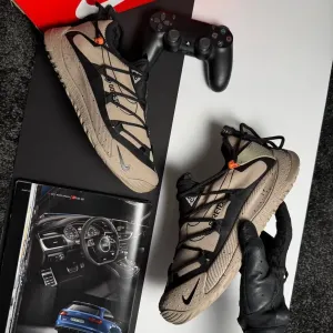 Чоловічі кросівки найк антарктік Nike ACG Terra Antarktik Low GTX Beige Black [41-45]