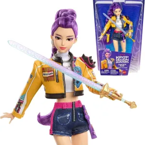 Лялька Румі KPop Demon Hunters HUNTR/X Mattel з аксесуарами