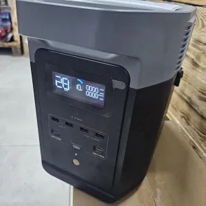 Нова Ecoflow delta 2  зарядна станція 1024 wh