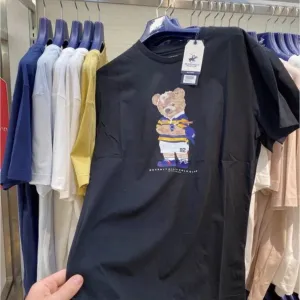 Футболка polo bear унісекс з ведмедем ralph lauren