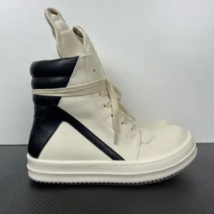 Кросівки Rick Owens Geobasket White/Black/size 37-45/Преміум якість!