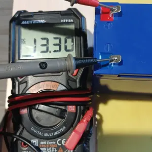 Батарея 12в lifepo4 6.8Ah 4S2P