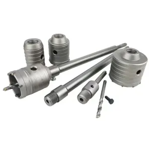 Сверло/коронки бетон, кирпич, гранит S•D•S-plus { 30 - 150 мм }