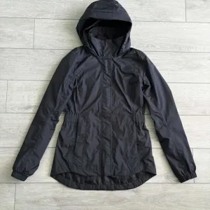 Чорна Легка Куртка З Капюшоном Зе Норт Фейс ТНФ The North Face Black TNF Size XS ХС Жіноча Вітровка Вітрівка Черная Ветровка Оригінал