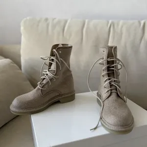 Черевики брендові MaxMara Максмара ботинки с кашемиром, люксове взуття 35, 36