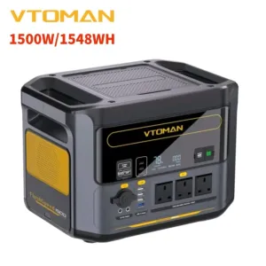 Портативна зарядна станція Vtoman FlashSpeed 1500
