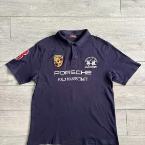 Чоловіча Футболка Поло Ла Мартіна Порше La Martina x Porsche Mannschaft Vintage Size 3XL XXXL 3ХЛ ХХХЛ Розмір Майка Теніска Джерсі Вінтаж Оригінал