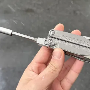 Довгий бітотримач для leatherman wave / charge / arc / surge / signal