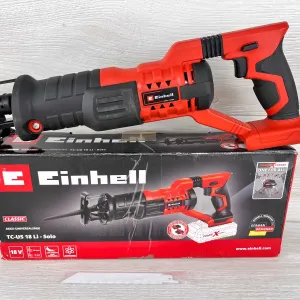 Пила шабельна акумуляторна Einhell TС-US 18 Li бу без аку і зарядки