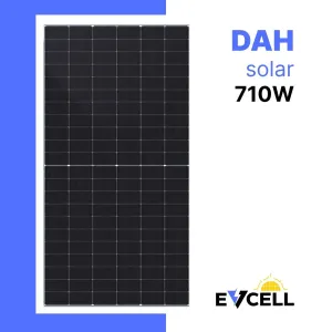 Сонячні панелі DAH Solar 710W DHN-66Y18/DG
