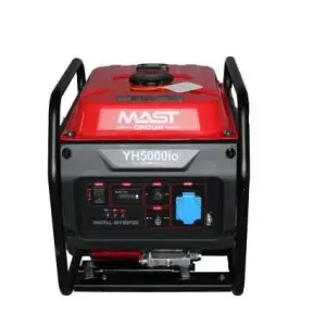 Інверторний генератор MAST GROUP YH5000io инверторный инвертор інвертор гарантія 24 місяці генератор