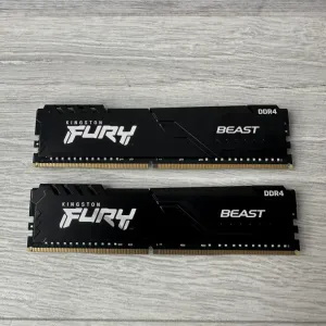 пам'ять DDR4 32GB (2x16) 2666MHz CL16 Kingston Fury. Trade-in