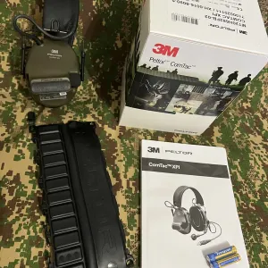 Активні навушники 3M Peltor ComTac XPI. Green, Black. НОВІ‼️ Швеція
