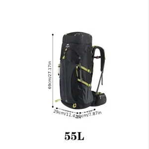 Туристичний рюкзак Naturhike 55л.Оригінал
