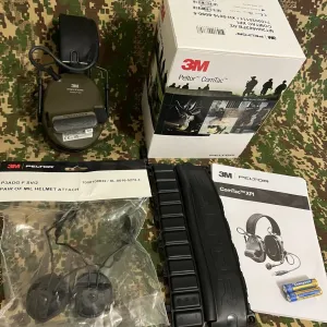Активні навушники PELTOR XPI 3M™ ComTac™ + кріплення Original, все нове‼️