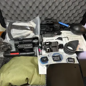 ПНБ NVLS Minimus Mono 50 / PVS-14 / Photonis 4G / 50° FOV / Autogated / Premium Gen2+