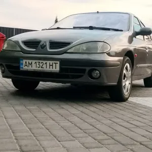 рено меган 1 коробка автомат